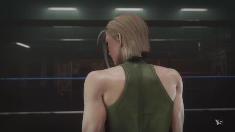 3d 3d_(artwork) 3d_animation anal anal_sex animated ass ass_focus ass_pounding back_view big_ass big_butt big_thighs blonde-haired_female blonde_female blonde_hair cammy_white cammy_white_(street_fighter_6) capcom cum cum_in_ass cum_in_pussy cum_inside cum_leaking cum_leaking_out_of_pussy from_behind gym head_grab head_tilt lerico213 moaning pale-skinned_female pale-skinned_male pale_skin sfx sound street_fighter street_fighter_6 tagme video youngiesed zerodiamonds