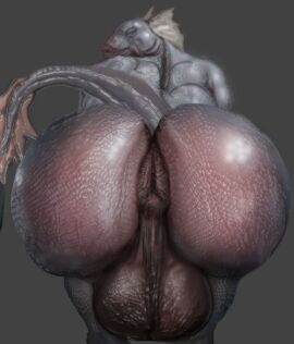 1boy ass bbm big_ass big_ass_(male) big_belly big_butt breasts bubble_ass bubble_butt butt chubby curvy_body curvy_figure dc dc_comics faggot fat_ass fish_hooking fish_tail gay hohohonse huge_ass humanoid kingfish male male_breasts male_only male_with_breasts marine_humanoid narrowed_eyes nipples nude pecs penis phat_ass presenting presenting_anus presenting_hindquarters scales scalie seductive solo voluptuous_male