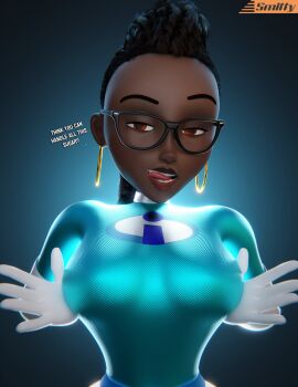 1girls 3d ass big_ass big_breasts big_thighs breasts brown-skinned_female brown_body brown_skin bust busty chest curvaceous curvy curvy_figure dark-skinned_female dark_skin disney female female_focus hero heroine hips hourglass_figure huge_ass huge_breasts large_ass large_breasts legs mature mature_female melanie_(smitty34) original_character pixar slim_waist smitty34 superhero superheroine the_incredibles thick thick_hips thick_legs thick_thighs thighs top_heavy voluptuous voluptuous_female waist wide_hips wide_thighs