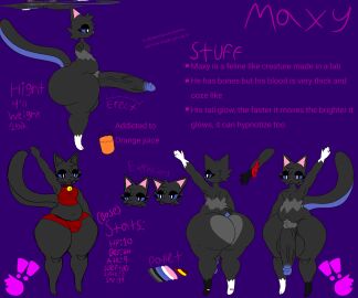 6:5 absurd_res anthro ass balls belly big_ass big_balls big_butt big_penis blue_eyes bodily_fluids bulge chronicmeowmeow clothed clothing digital_media_(artwork) english_text fur genitals grey_body grey_fur hi_res huge_ass huge_butt huge_cock hyper hyper_ass hyper_butt hyper_genitalia hyper_penis male mammal maxy_(chronicmeowmeow) model_sheet nude overweight penis pubes simple_background small_but_hung solo tail text thick_thighs