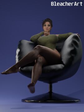 1girls 3d 3d_model 3d_render ass big_ass big_breasts big_butt big_thighs bimbo bimbo_body black_body black_hair bleacherart breasts chair chair_position clothed clothed_female clothing cyberpunk cyberpunk_(series) cyberpunk_2077 dark-skinned_female dark_body dark_hair dark_skin dreadlocks dreads female female_focus female_human female_only fit fit_female human human_only humanoid panam_palmer sitting sitting_on_chair solo solo_female solo_focus video_game video_game_character video_game_franchise video_games