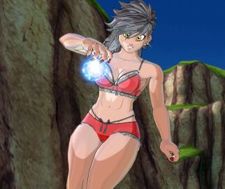 3d breasts dragon_ball_xenoverse dragon_ball_xenoverse_2 female xenoverse xenoverse_protagonist