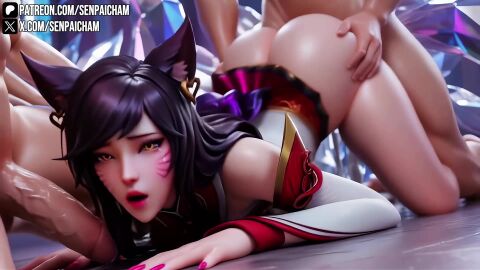 16:9 1boy 1girls 3d ahri ai ai_art ai_assisted ai_generated animated animation aroused ass boob breasts cleavage cock cum dick doggy_style erection female fucked_from_behind girl hi_res high_resolution highres huge_cock human large_breasts large_penis league_of_legends mp4 patreon penis pov pussy rough_sex saliva senpaicham sex sex_from_behind sexy sound sound_edit sound_effect sound_effects straight tagme uncensored veins veiny_penis video widescreen