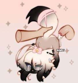 balls bodily_fluids cum domestic_cat duo eyewear felid feline felis female feral genital_fluids genitals glasses hi_res human human_on_feral humanoid_genitalia humanoid_penis interspecies male mammal mawfey penis round_glasses zoophilia