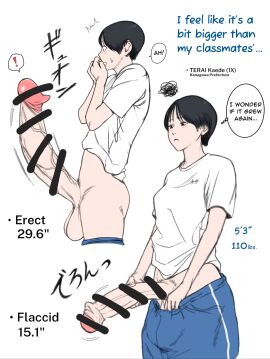1futa hyper hyper_penis short_hair tagme translated yaruse_naiko