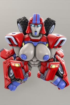 3d armor armored_female big_breasts breasts breasts_out cybertronian female komradederp large_breasts original_character pussy robot robot_female robot_girl robot_humanoid robot_pussy solo thick_thighs transformers
