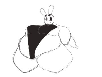 bbw big_breasts breasts female furry huge_breasts mintyta overweight tagme thick_thighs wide_hips