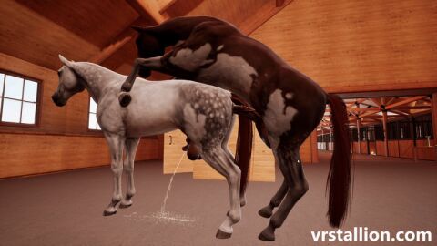 2animals 3d 3d_animation anal anal_orgasm anal_sex animal_genitalia animal_penis animated aroused aroused_male balls ballsack barn becoming_flaccid big_balls big_penis bred breeding cock equine equine_balls equine_genitalia equine_penis erect_penis erection feral feral_focus feral_on_feral feral_only feral_penetrating game game_cg gay gay_anal gay_male gay_sex hanging_balls hard_cock horse horse_penis horseballs horsecock huge_balls huge_cock large_balls large_penis male male/male male_penetrated male_penetrating male_penetrating_male mounted mounting original original_character peeing peeing_during_sex peeing_in_ass peeing_inside peeing_on_another peeing_on_floor peeing_together peeing_while_penetrated penetration penis penis_in_ass pissing_on_another pissing_on_floor stallion stretched_anus stretching stretching_anus urine veiny_penis video video_game video_game_character video_games virtual_reality vr vrstallion zoophilia