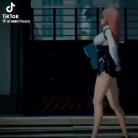 divas edit glasses legs no_bitches? pink_hair tagme tiktok video walking yanagi_reiko yanagi_walking zenless_zone_zero zzz