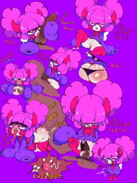 chocovania_(character) cum_in_pussy cum_inside female impregnation male meweeze original original_character penis pussy virtual_youtuber youtube