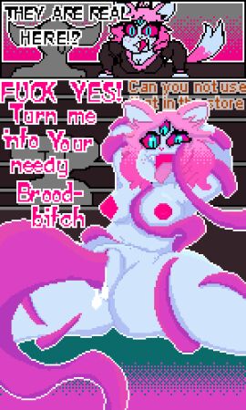 1girls 3:5 animated anormalzombie anthro bodily_fluids breasts consensual_tentacles consentacles demon digital_media_(artwork) emberlynn_pinkle emberlynn_pinkle_(demon_form) english_text feline female furry genital_fluids genitals held_up helluva_boss humanoid mammal midair mythology nipples nude open_mouth penetration pixel_(artwork) pixel_animation pussy sex short_playtime simple_background solo tentacle tentacle_penetration tentacle_sex text thick_thighs tongue tongue_out vaginal_penetration