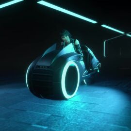 1girls 3d 3d_animation alternate_ass_size alternate_breast_size animated ass big_ass big_breasts black_fingerless_gloves black_gloves breasts cleavage clothed clothed_female driving eye_contact female female_only fingerless_gloves from_below from_below_view front_view gloves hi_res high_resolution highres hourglass_figure huge_ass huge_breasts large_ass large_breasts longer_than_30_seconds looking_at_viewer motorcycle multiple_angles multiple_views music olivia_wilde on_motorcycle on_vehicle quorra sci-fi science_fiction shorter_than_one_minute side_view solo solo_female tagme tron vaako video