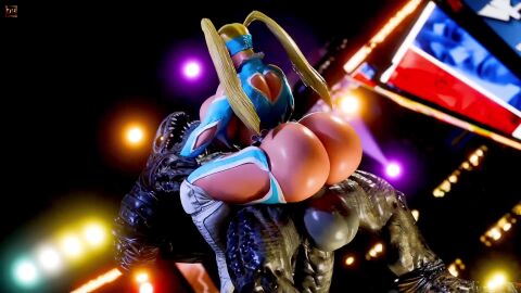 3d animated arena ass big_ass big_balls big_breasts big_butt big_penis blender bouncing_ass bubble_ass bubble_butt dat_ass dreamhawk fat_ass fat_butt female huge_ass huge_balls huge_cock loop looping_animation monster partially_clothed penis rainbow_mika short_video shorter_than_one_minute sound sound_effects standing_missionary standing_sex straight street_fighter street_fighter_v tagme thick_thighs twintails video wrestling wrestling_outfit wrestling_ring