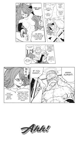 1boy 1girls android_21 android_21_(human) athletic athletic_female barefoot bed bedroom begging_for_sex big_breasts black_and_white black_nails breasts canon_couple couple cyborg dialogue dr_gero dragon_ball dragon_ball_fighterz dragon_ball_z english_text feet female happy_sex incoming_sex long_hair lying_on_back male missionary_position monochrome muscular muscular_male mustache naked naked_female naked_male nipples older_male older_male_and_younger_female older_penetrating_younger penetration seductive_look seductive_smile silverwoodwork sweat toes unknown_penetration vomi_(dragon_ball) white_hair wholesome