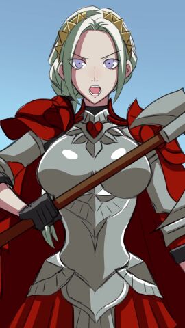 armored_female blank_eyes blank_stare breast_grab clothes_removed edelgard_von_hresvelg electrickronos empty_eyes exposed_breasts exposed_pussy fire_emblem groping groping_breasts hypnosis instant_loss mind_break mind_control open_clothes playing_with_breasts stripped tagme undressed video
