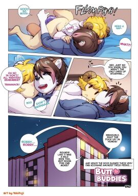 2boys 2femboys 2males after_anal after_gay_sex after_sex after_sex_cuddling after_sex_sleeping apartment_building ass bed bedroom best_friends big_butt big_dildo blonde_hair bottomless bottomless_anthro bottomless_femboy bottomless_male boy boys brown_hair bubble_butt bubble_butt_(male) butt canine dildo double_anal double_dildo double_penetration dyed_hair femboy femboy_fox finished finished_sex flirting fox fox_boy fox_ears fox_male fox_tail friends gay gay_sex homosexual homosexual_sex horns in_bed in_bedroom keiran_tracey keiran_tracey_(character) laying_down laying_on_bed laying_on_top laying_on_top_of_each_other loud_moans loud_sex male males milo_stefferson milo_stefferson_(character) penetrated penetrated_male penetration post_sex post_sex_clarity ram ram_horns roomates sex sheep sheep_boy tired tired_expression tired_eyes tired_look tired_out tokifuji twink twinks