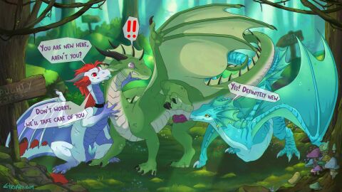 16:9 2_penises alrenna animal_genitalia animal_penis black_claws black_horn claws diphallia diphallism dragon ereau erection european_mythology ezra_(maxderpy3d) feral forest forest_background genital_slit genitals grass green_body green_scales group hemipenes hi_res horn male male/male multi_genitalia multi_penis mythological_creature mythological_scalie mythology nature nature_background penis plant purple_body purple_eyes purple_penis purple_scales scales scalie takkju tree trio vampi ventral_scales western_dragon white_claws widescreen wyvern