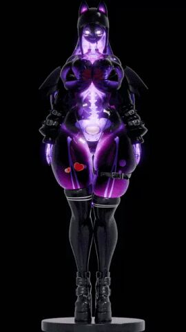 1girls 3d 9:16 animated ass big_ass big_breasts breasts bubble_ass bubble_butt cleavage dividebyzero female huge_ass huge_breasts pur_slime_(bom39) solo tagme thick_thighs thin_eyebrows turntable_(animation) vertical_video visible_skeleton wide_hips