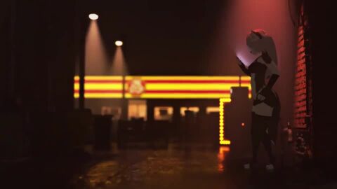 anthro anthro_on_anthro anthro_penetrated anthro_penetrating anthro_penetrating_anthro blowjob bordercollie canid canid_demon canine canis collie dean_(drako1997) deepthroat demon domestic_dog face_fucking hellaverse hellhound helluva_boss herding_dog kabangeh loona_(helluva_boss) mammal mythological_canine mythological_creature mythology nightshiftnyx pastoral_dog sheepdog sound_warning tagme video