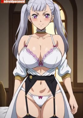 1girls ai_generated aindroidparanoid ass big_ass big_breasts big_butt black_clover breasts busty curvy cute fat_ass female female_only hair hi_res hips huge_ass huge_breasts human large_ass large_breasts legs lingerie mp4 narrow_waist noelle_silva slim_waist tagme thick_ass thick_thighs video voluptuous waist wide_hips