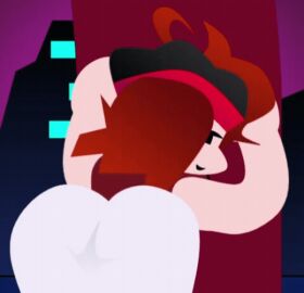 1girls against_wall animated animated_gif ass ass_clap ass_clapping ass_shake ass_shaking big_ass big_booty big_butt booty booty_clap butt_clap butt_clapping butt_shake butt_shaking clapping clapping_ass clapping_butt clapping_buttocks clapping_cheeks crumblingqloaks_(artist) female friday_night_funkin friday_night_funkin_mod gif shaking_ass shaking_butt sister_searest_(fnf) tagme twerking uwu