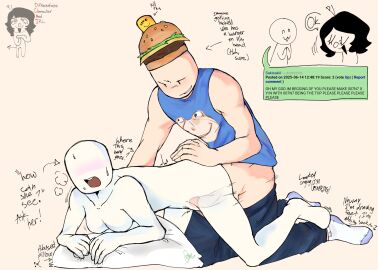 007n7 1boy 1girls english_text female male male/female on_knees penis penis_out player_v pussy request roblox roblox_avatar robloxian rule_34_comment self_upload tagme text vaginal_penetration x-ray x-ray_view y/n