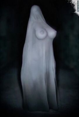 1girls 2025 3d 3d_animation breasts female ghost ghost_costume halloween happy_halloween huge_breasts large_areolae large_breasts lewdink nipples_visible_through_clothing paid_reward_available short_video shorter_than_10_seconds sound tagme video