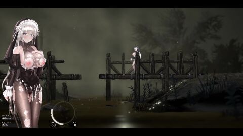 animated defeated_heroine digestion digestion_noises eaten_alive game_cg leech sinisistar2 tagme video vore