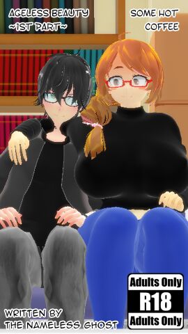 arm_over_shoulder big_boobs big_breasts big_tits black_hair boobs breasts brown_eyes brown_hair clothed comic_cover curvy curvy_female female femboy glasses huge_boobs huge_breasts huge_tits imminent_sex male marcos_cejas maria_silver mature_female mikumikudance milf mmd sitting_on_chair the_nameless_ghost tits utau