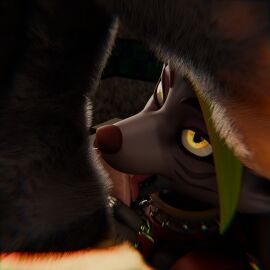 3d absurd_res animatronic anthro canid canine canis digital_media_(artwork) domestic_cat dst_animations duo erection felid feline felis fellatio female five_nights_at_freddy's five_nights_at_freddy's:_security_breach fur genitals hair hi_res legacy_(freschrenders) licking looking_at_viewer machine male male/female mammal nude oral penile penis penis_lick robot roxanne_wolf_(fnaf) roxanne_wolf_(mayosplash) scottgames sex steel_wool_studios teeth tongue wolf yellow_eyes