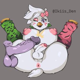2d 2d_(artwork) 2d_artwork anthro anus ass big_ass big_breasts big_butt big_penis breasts chica_(fnaf) dickgirl duo female five_nights_at_freddy's five_nights_at_freddy's:_security_breach fnaf futa_on_futa futa_only futa_sans_pussy futanari genitals glamrock_chica_(fnaf) hi_res huge_ass huge_breasts huge_butt huge_cock huge_thighs humanoid ikiis intersex intersex/intersex penis roxanne_wolf_(fnaf) roxyxchica scottgames smile steel_wool_studios thick_thighs wide_hips