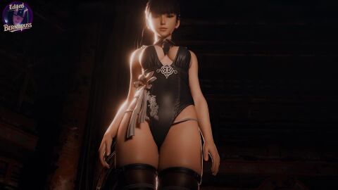 beach lazyprocrastinator pussbernpuss raven_(stellar_blade) tagme video