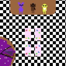 anal animated anthro ass avian bear bent_over_table bird bonnie_(fnaf) bouncing butt_expansion chica_(fnaf) chicken duo egg egg_insertion ether_unknown expansion femboy five_nights_at_freddy's freddy_(fnaf) full-length_portrait humanoid lagomorph leporid male male/male mammal portrait purple_guy_(fnaf) rabbit scottgames transformation william_afton