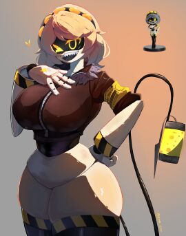 1girls ass big_ass big_breasts big_thighs breasts drone epokguyz female female_focus female_only gigantic_ass gigantic_breasts gigantic_thighs huge_ass huge_breasts huge_thighs jacket looking_at_viewer murder_drones robot robot_girl sega short_hair silver_hair solo sonic_(series) tagme thick_hips thick_thighs thighhighs thighs v_(murder_drones) white_body yellow_eyes