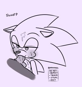 bedroom_eyes blowjob blush blushing fellatio gay male male_only mmmmeph monochrome narrowed_eyes sega sketch sonic_(series) sonic_the_hedgehog sonic_the_hedgehog_(series) uncolored yaoi