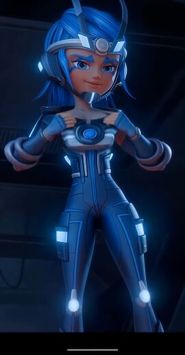 3d 3d_(artwork) 3d_model cloe cloe_(desafío_champions_sendokai) desafío_champions_sendokai desafío_champions_sendokai_cloe edit model sendokai sendokai_champions sendokai_champions_cloe sendokai_cloe sexy sexy_pose