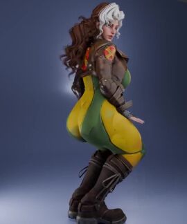 1girls 3d anna_marie ass big_ass big_breasts big_thighs bobot bouncing_ass breasts bust busty chest curvaceous curvy curvy_figure female hips homo_superior hourglass_figure huge_ass huge_breasts huge_thighs large_ass large_breasts large_thighs light light-skinned_female light_skin marvel marvel_comics marvel_rivals mature mature_female mutant mutant_(marvel) no_sound rogue_(marvel_rivals) rogue_(x-men) slim_waist tagme thick thick_hips thick_legs thick_thighs thighs twerking video voluptuous waist wide_hips wide_thighs x-men