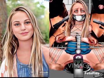 ai_generated assaulted forced_anal forced_orgasm gag gagged gangrape gunpoint kidnapped_girl manhandling nipple_play nipple_tweak schoolgirl schoolgirl_bondage tagme video zip_tie zipties