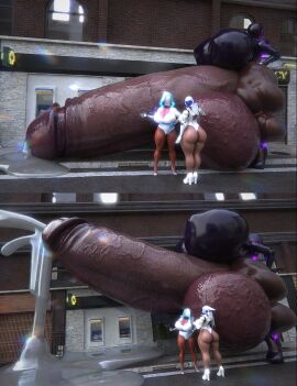 3d big_ass big_breasts big_penis breasts bubble_butt cleavage cum female futa_giantess futanari giantess haydee haydee_(game) huge_ass huge_breasts huge_cock hyper_ass hyper_breasts hyper_penis intersex macro penis qzk_forte tagme thick_thighs wide_hips