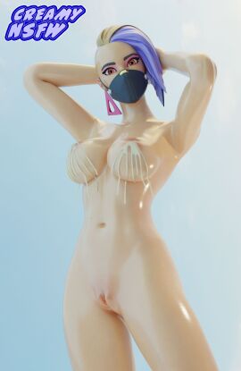 1girls 2024 2024s 3d 3d_model 3d_modeling 3d_render alternate_version alternate_version_available areola areolae armpits athletic athletic_body athletic_female background black_facemask boobs_out breast_milk_on_breast breast_milk_on_breasts breast_milk_squirt breast_milk_squirting breast_milking breast_out breasts breasts_milk breasts_out catalyst_(fortnite) commission commission_art commission_work commissioned commissioned_art commissioned_by_562006 commissioner_upload creamynsfw earring earring_only epic_games face_mask face_mask_only facemask facemask_only female female_only fortnite fortnite:_battle_royale hand_behind_head lactating lactating_boob lactating_boobs lactating_breast lactating_breasts lactating_female lactating_fetish lactating_nipple lactating_nipples lactation lactation_fetish lactation_without_expressing lactation_without_stimulation light-skinned_female light_skin makeup mask mask_only masked masked_female milk milk_leaking milk_on_breasts milk_on_nipples milk_squirt milk_squirting milk_stream milking_breast milking_breasts naked naked_female nipples nude nude_female pink_areola pink_areolae pink_nipple pink_nipples purple-haired_female purple_hair pussy pussy_out red-eyed_female red_eyes simple_background solo tits_out vagina vagina_out watermark yellow-haired_female yellow_hair