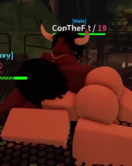 3d 3d_animation animated completely_nude cum cum_in_mouth femboy gay gay_sex male multiple_boys penis public public_nudity public_sex roblox robloxian tagme video