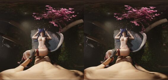 3d ahri areolae arms_up asian_female ass bahamut0 big_penis blender breasts facial_markings female fox_ears fox_girl fox_tail interracial interracial_sex laying_on_back league_of_legends league_of_legends:_wild_rift light-skinned_male light_skin looking_at_viewer lying male nude nuttycravat on_back penis pov red_nails sex stereogram tail uncensored yellow_eyes