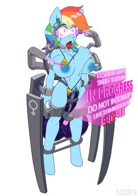 absurd_res animal_dildo animal_sex_toy anthro bikini black_eyebrows blue_body blue_nipples blue_pussy bodily_fluids bondage breasts clothed clothing dildo ear_penetration english_text equid equine equine_dildo eyebrows eyewear female female_symbol friendship_is_magic gender_symbol genital_fluids genitals goggles hasbro hi_res horse imminent_death kandlin male mammal micro_bikini my_little_pony navel nipples open_mouth orientation_play penis penis_shaped_bulge pony pussy rainbow_dash_(mlp) red_tongue sex_toy simple_background stomach_bulge swimwear symbol text titfuck_through_body tongue tongue_out vaginal_fluids veiny_dildo white_background whitekitten