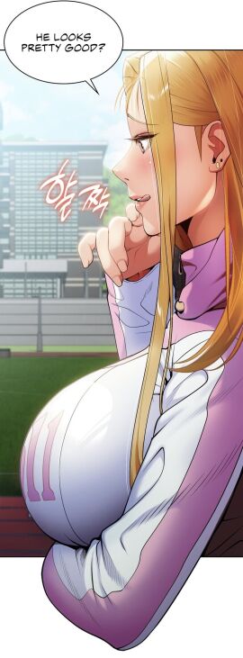 1girls blonde_hair female lim_yuju pornhwa runners_high tagme