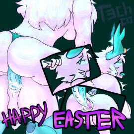 ahe_gao anal anal_sex anus ass ass_focus balls breasts deer_tail digital_art digital_media_(artwork) doggy_style easter easter_egg egg female grabbing_hair happy_easter horns looking_back male male/female male_focus male_penetrated male_penetrating medkit_(phighting) pawpads pegging pegging_male penetration penis phighting pull_out pulling_hair roblox roblox_game robloxian scythe_(phighting) self_upload sex simple_background sticking_out_tongue straight strap-on strapon t3chco tail tears tongue twink