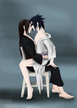 ambiguous_penetration ass blindfolded blindfolded_male gay gay_sex hard_nipples incest itasasu love male naruto naruto_(series) nipples penis penis_in_ass sasuita sasuke_uchiha semi_nude sibling_incest sibling_lust sibling_romance sitting sitting_on_lap sitting_on_penis uchiha_itachi yaoi