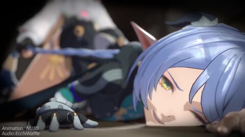 1futa 1girls 3d alice_thymefield animated blue_hair bouncing_ass delalicious3 doggy_style ecchiwaffle female futa_with_female futanari geministarsign hair_pull hoyoverse light-skinned_female light-skinned_futa light_skin lucia_elowen mihoyo moaning_in_pleasure multiple_views nu3d sex sex_from_behind short_video sound tagme video zenless_zone_zero