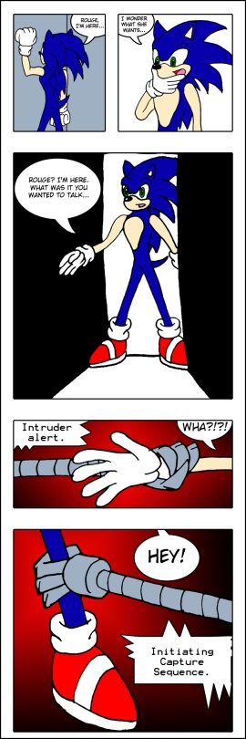 2010 anthro body_modification comic eulipotyphlan female feminization hedgehog machine male male_to_female mtf_transformation multiple_pages sega sonic_(series) sonic_the_hedgehog sonic_the_hedgehog_(series) sorawolf7 tagme transformation