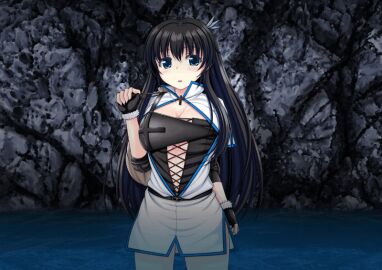 1girls animal_genitalia animal_penis animated ass big_ass big_penis black_hair blue_eyes clothed clothed_sex cum cum_in_pussy cum_inside cum_on_face cum_on_hair cumming_while_penetrating cumshot dolphin dolphin_penis ejaculation female feral feral_on_female feral_penetrating lia_(mushi_no_kangoku) long_hair male marine mushi_no_kangoku panties penis penis_in_pussy pussy slideshow thick_thighs thighhighs time_lapse vaginal_penetration viscaria water zoophilia