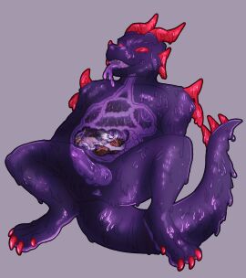 2024 3_toes anal anal_vore anthro anthro_pred anus ass belly blep bodily_fluids crop_(anatomy) devourer_(razor_koopa) dewclaw digital_drawing_(artwork) digital_media_(artwork) dragon dripping erection extreme_size_difference fangs feet genitals glistening glistening_body glistening_eyes goo_creature goo_dragon goo_drip group guts hi_res horn inside internal internal_anal intestinal intestinal_bulge intestines knot knotted_penis larger_anthro larger_male larger_pred macro macro_anthro macro_male macro_pred male male/male male_penetrated male_penetrating male_penetrating_anthro male_penetrating_male male_pred mammal micro micro_anthro micro_in_ass micro_prey multi_stomach multiple_prey musclegut muscular muscular_anthro muscular_male mustelid mythological_creature mythological_scalie mythology organs otter paws penetration penile penis perineum purple_body purple_flesh red_eyes scalie sergal sex sharp_teeth size_difference slightly_chubby slightly_chubby_anthro slightly_chubby_male slime soft_vore spiked_tail spikes spikes_(anatomy) spread_ass spread_butt spread_legs spreading stomach stomach_bulge sucrelux tail taloverae teeth toes tongue tongue_out trio vore willing_pred
